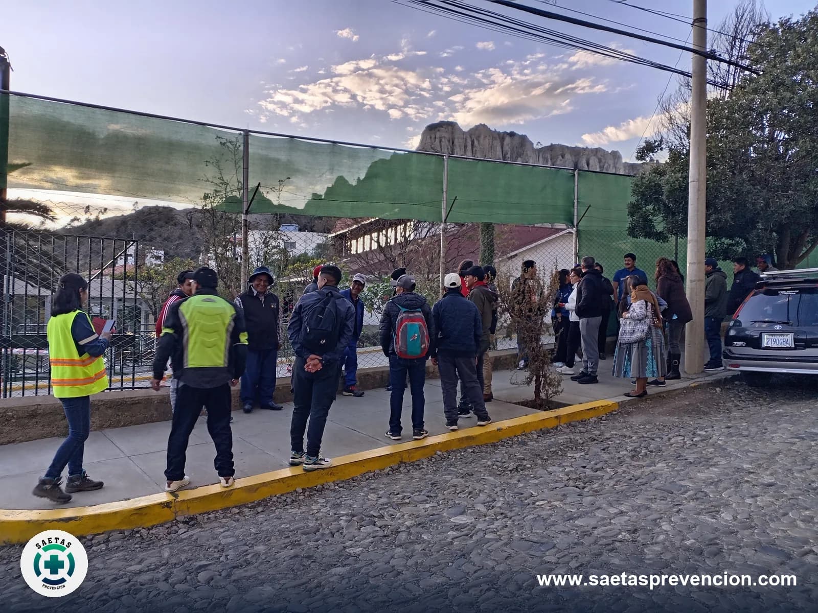 Gestión de riesgos multi-área en un club social — fotografía 7