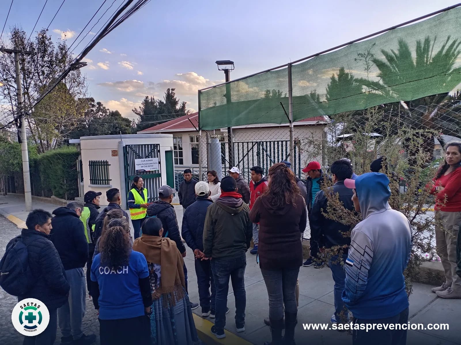Gestión de riesgos multi-área en un club social — fotografía 8