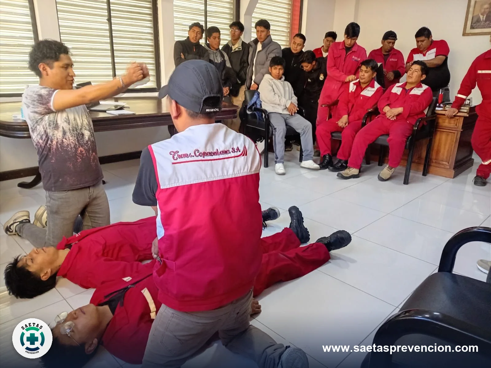 Prevención integral para el transporte interdepartamental — fotografía 2
