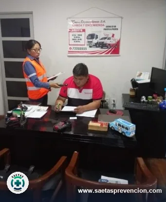 Prevención integral para el transporte interdepartamental — fotografía 4